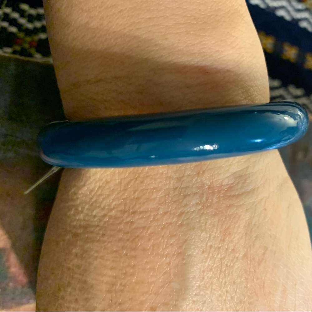 Teal bracelet
